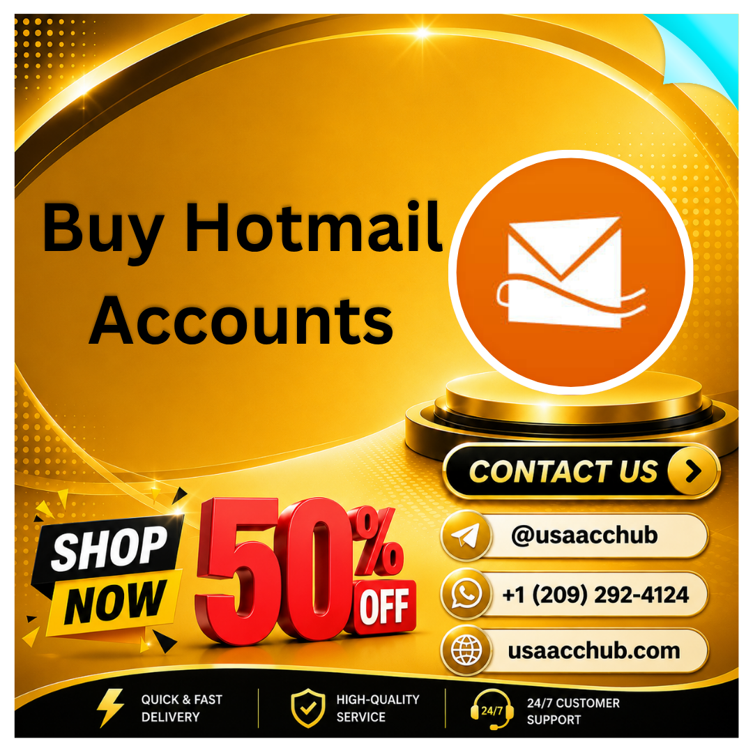 Buy Hotmail Accounts -Fast & 100% Secure Delivery