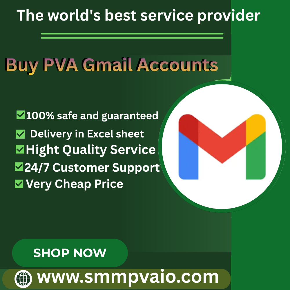 Buy PVA Gmail Accounts