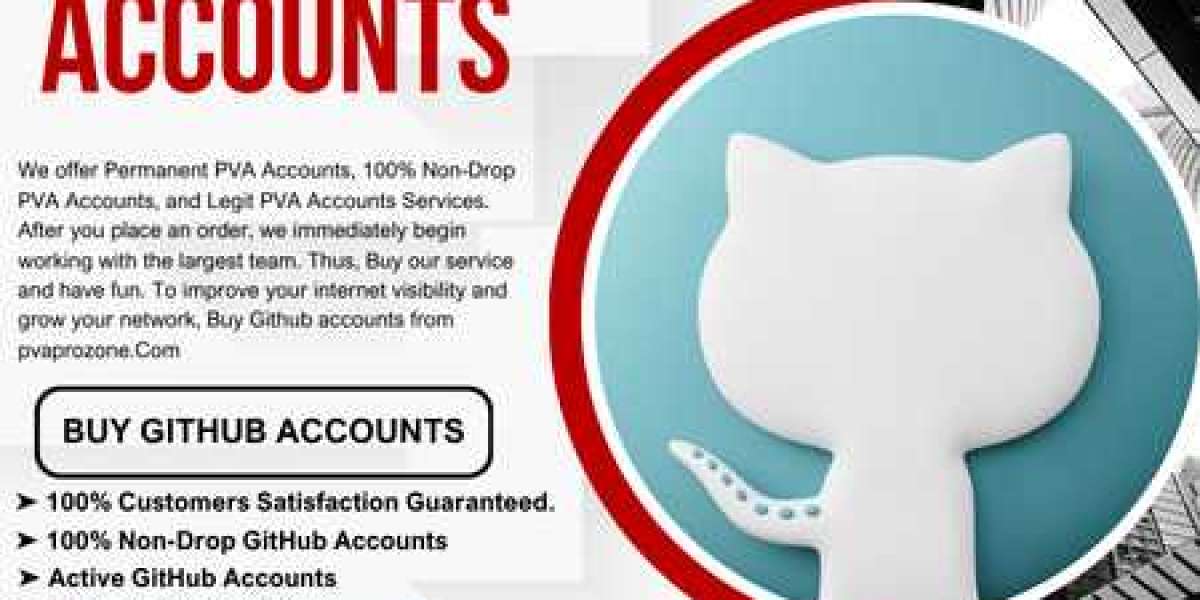 Buy GitHub Accounts - PVA Verification (Aged and Instant)