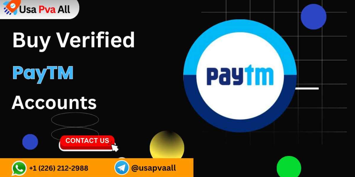 How to Buy PayTM Accounts Verified in Minutes