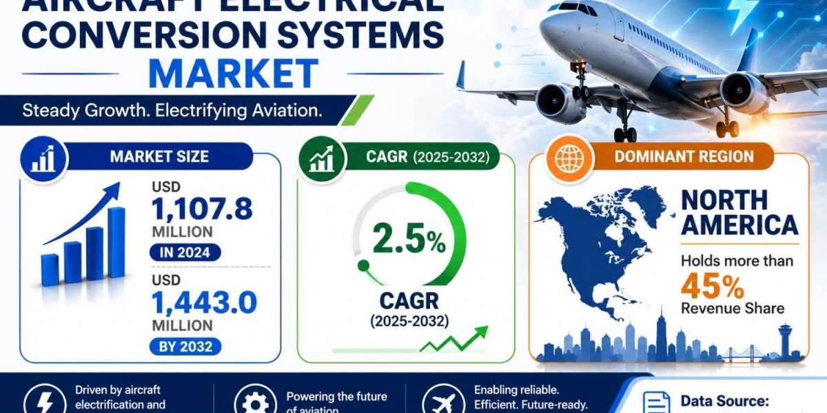 Aircraft Electrical Conversion Systems Market Forecast Highlights USD 1,443.0 Million Opportunity by 2032