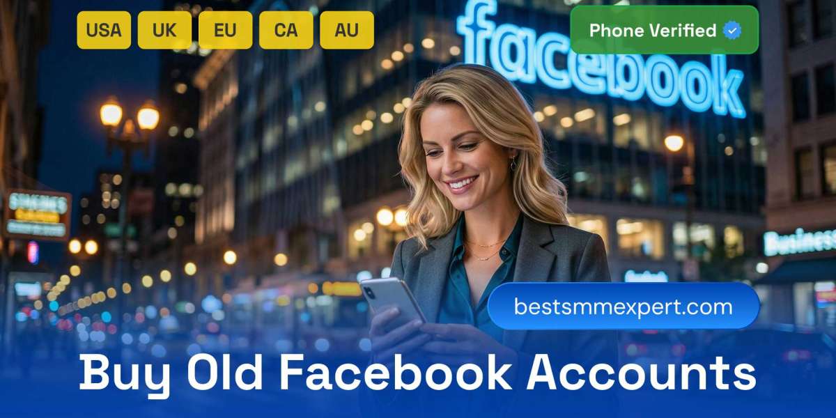 Buy Old Facebook Accounts​ in 2026: Tested Site