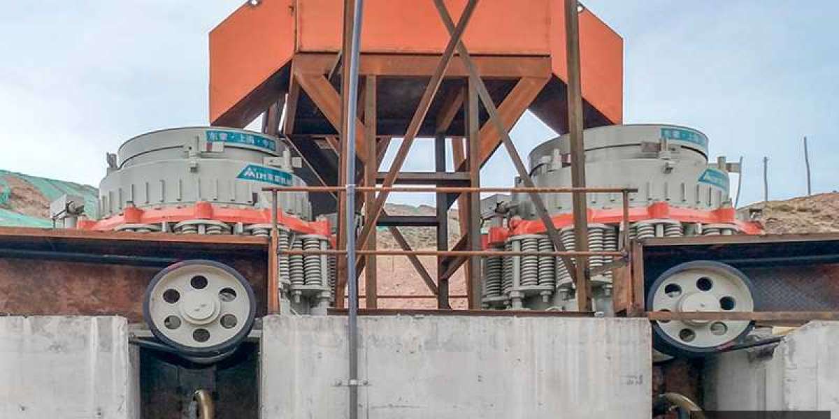 Cone Crusher, Core Medium Crushing Equipment for Aggregate Production