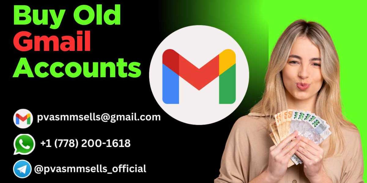 Buy Old Gmail Accounts – Secure, Trusted & Ready to Use