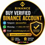 Buy Verified Binance Account - USA Safe Biz Profile Picture