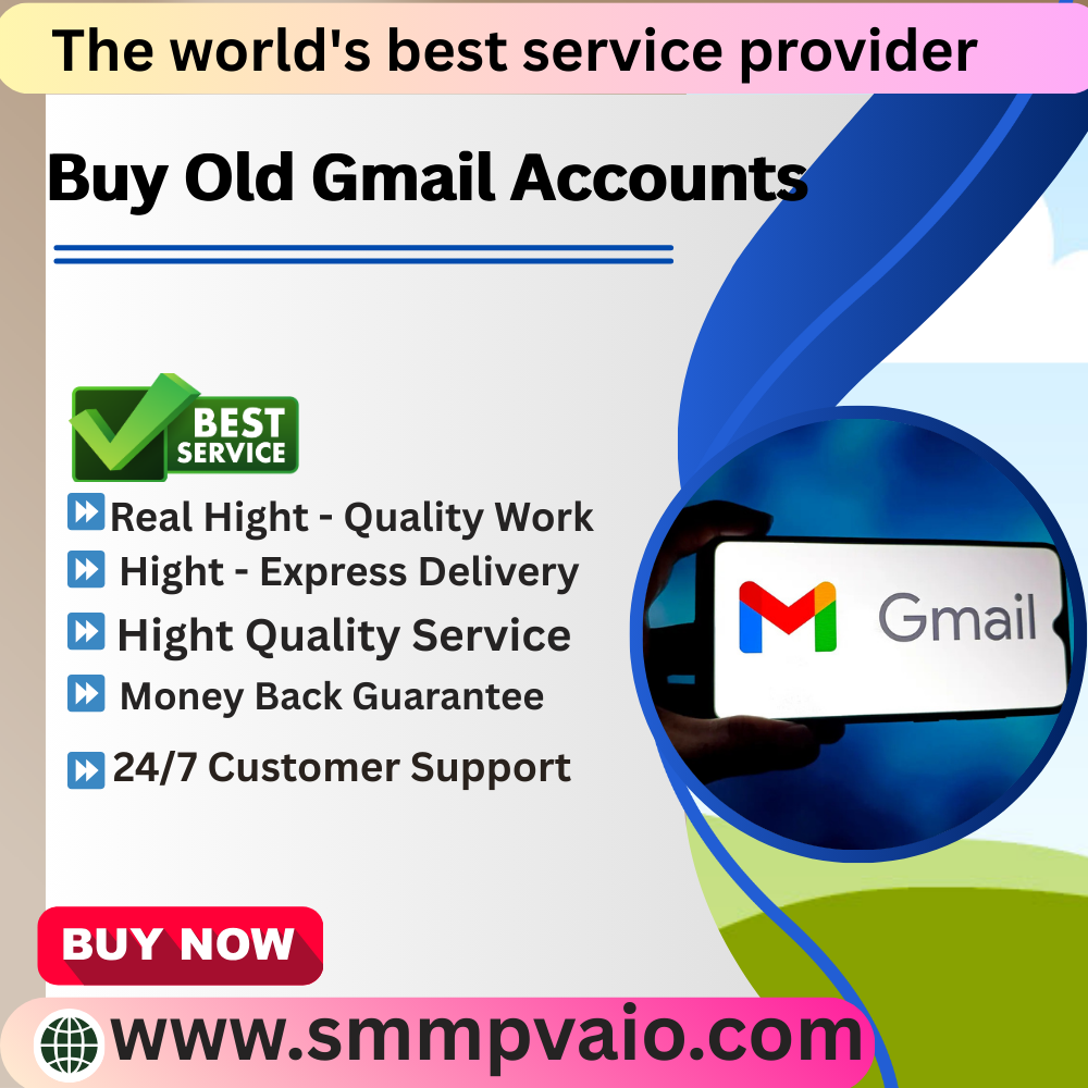Buy Old Gmail Account -