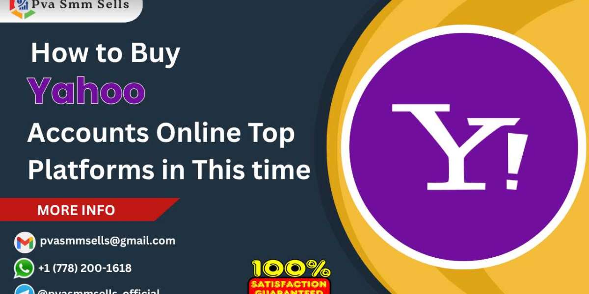 Buy Yahoo Accounts with Instant Delivery in 2025