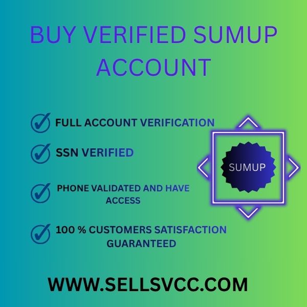 Buy Verified SumUp Account online