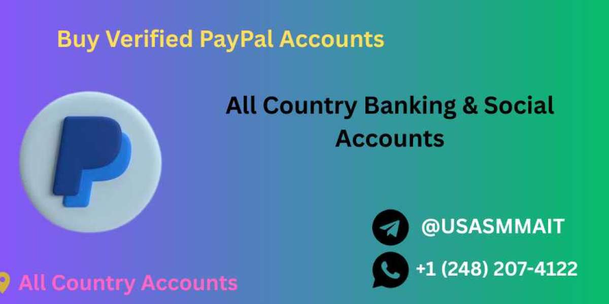 Buy Verified PayPal Accounts - 100% Old and (USA) Verified