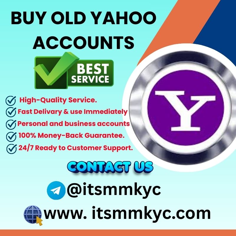 Reliable Old Yahoo Accounts - Social Security Number Fully Verification