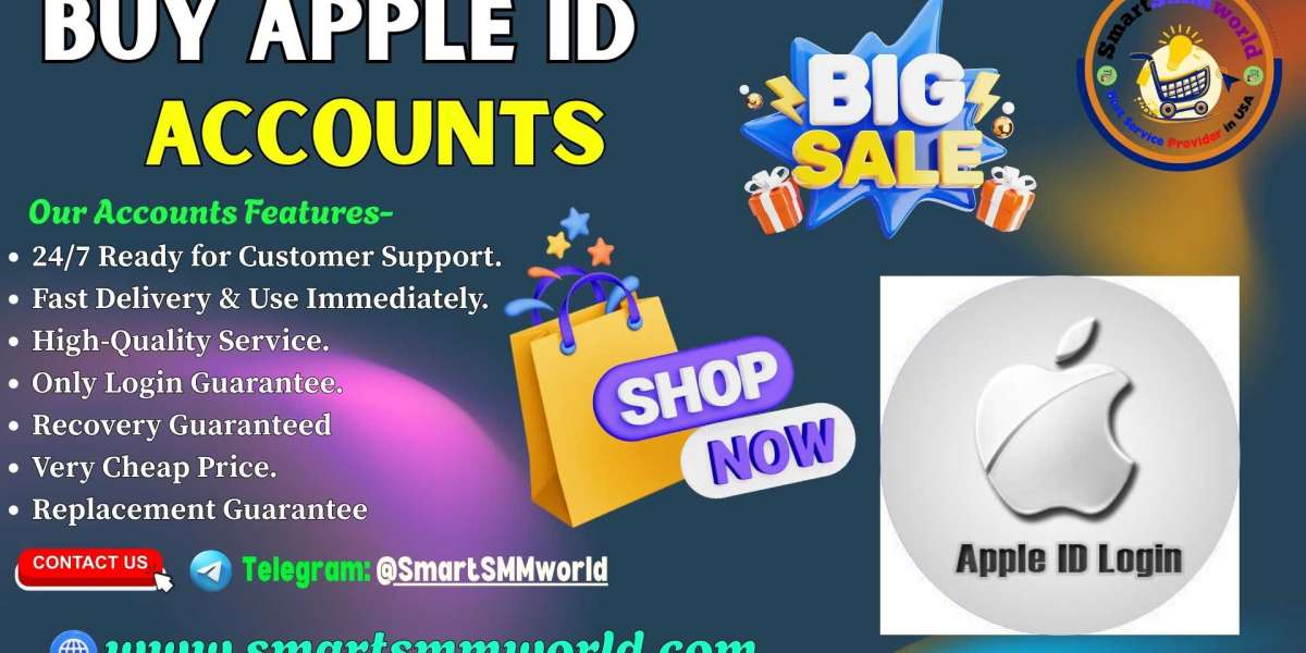 Safe and Easy Process to Buy Apple ID Accounts
