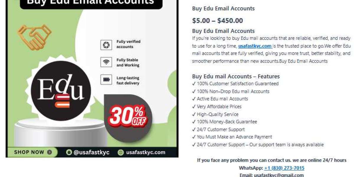 Top Exclusive Website To Buy Edu Emails With USA