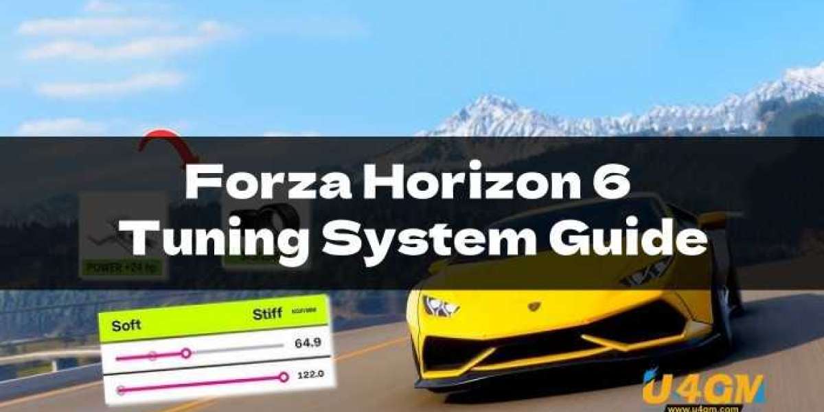 U4GM FH6 Cars Setup Guide for FH6 Push It Trial