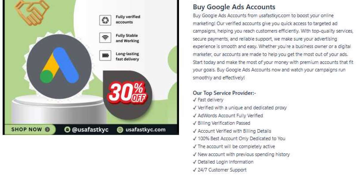 9 Best Sites To Buy Google Ads Accounts (Aged & Real)