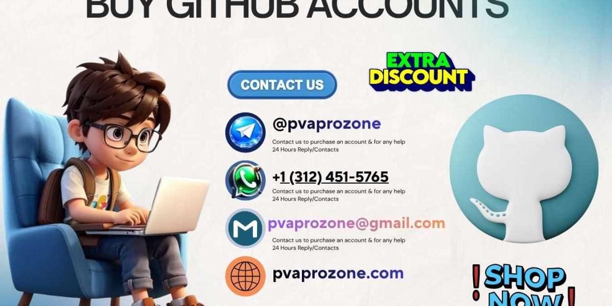 Buy High-Quality GitHub Accounts – Best Sellers Compared