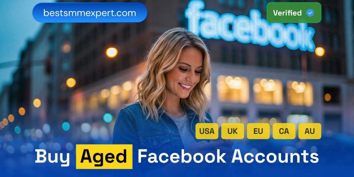 Buy Aged Facebook Accounts​: How and Where Guide