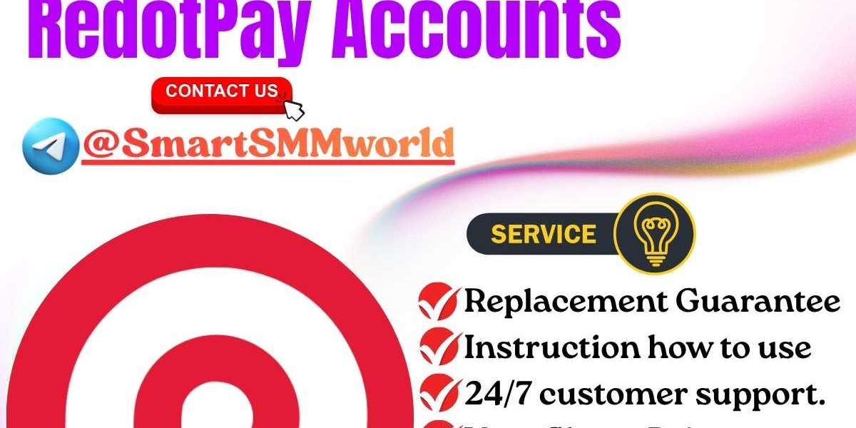 Easy Steps to Buy Verified RedotPay Accounts in the USA