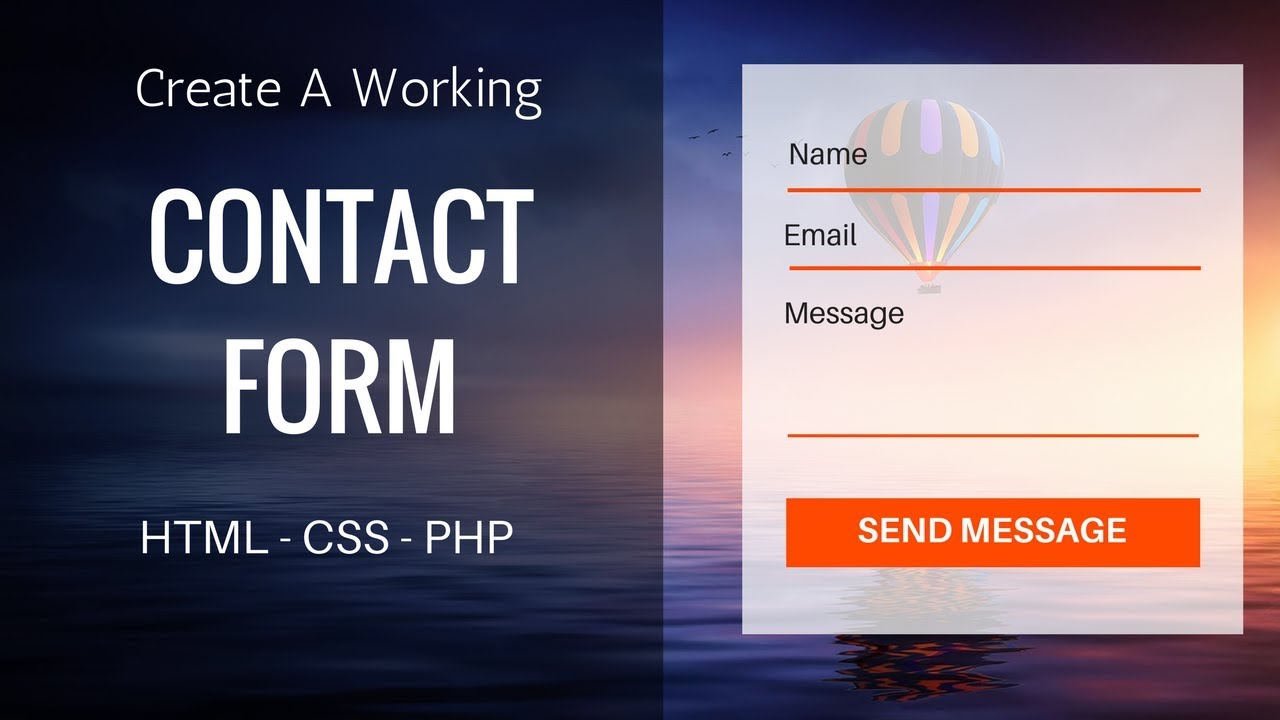 PHP Contact Form